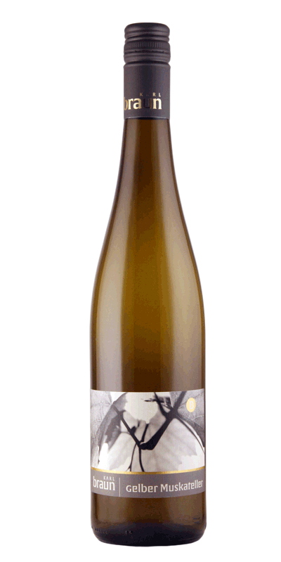 <br>Artikel-Nr.: GM5<br>2025er Gelber Muskateller Deutscher Wein  trocken 0,75l<br>