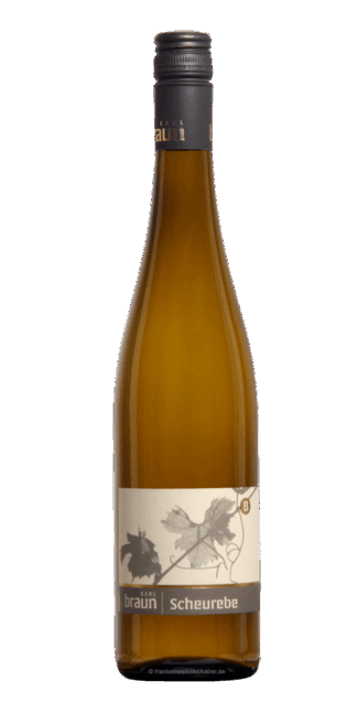 <br>Artikel-Nr.: SR5<br>2024er Nordheimer Vögelein Scheurebe Qualitätswein  trocken 0,75l<br>