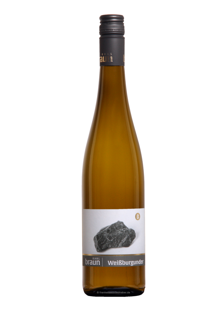 <br>Artikel-Nr.: W5<br>2024er Sommeracher Rosenberg Weissburgunder Qualitätswein trocken 0,75l<br>